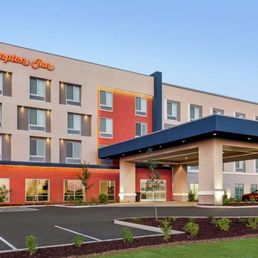 Exterior photo of Hampton Inn Stockton - Stockton, California Exterior photo of Hampton Inn Stockton - Stockton, California