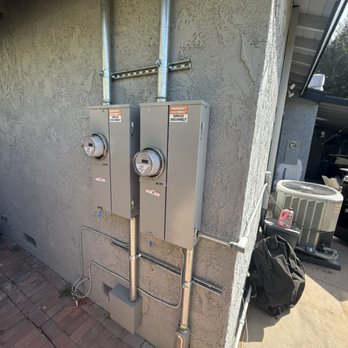 Hardwired Electric Services - Panel upgrade for Main and ADU - Electricians Near Me