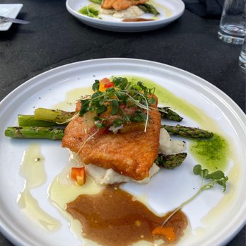Basi Italia - Pan Seared Arctic Char - Italian Near Me - Columbus, Ohio