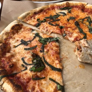 La Bicyclette - Salumi pizza (top) and Margherita pizza (bottom) - French Near Me - Carmel, California