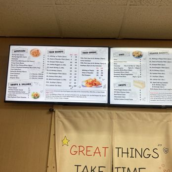 Hutto Seafood & Wings - Seafood Near Me - Irmo, South Carolina