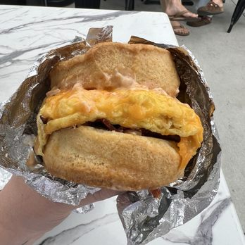 Busy Bee's Cafe & Catering - Biscuit Sandwich - Caterers Near Me - Capitola, California Busy Bee's Cafe & Catering - Biscuit Sandwich - Caterers Near Me - Capitola, California