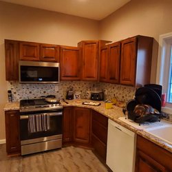 Schneider Contracting - Completely remodeled kitchen.