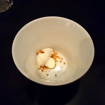 Alo Restaurant - Sunchoke, Honey, Vanilla - Bars Near Me - Toronto, Ontario