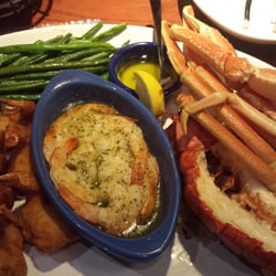 Red Lobster - Lobster shrimps crab beans