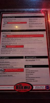 Menu photo 8 My Hideaway Dallas, TX