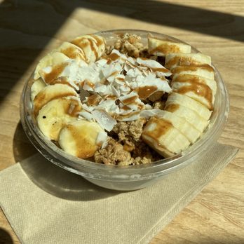 Playa Bowls - Coconut Power Bowl (?) - Juice Bars & Smoothies Near Me - Mooresville, North Carolina Playa Bowls - Coconut Power Bowl (?) - Juice Bars & Smoothies Near Me - Mooresville, North Carolina