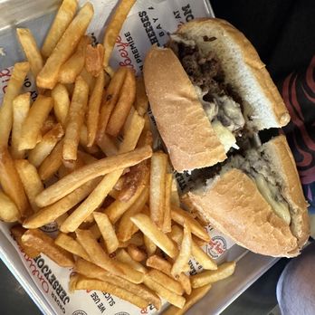 Jersey Joe's - Original Cheesesteak Combo - - Sandwiches Near Me - San Carlos, California