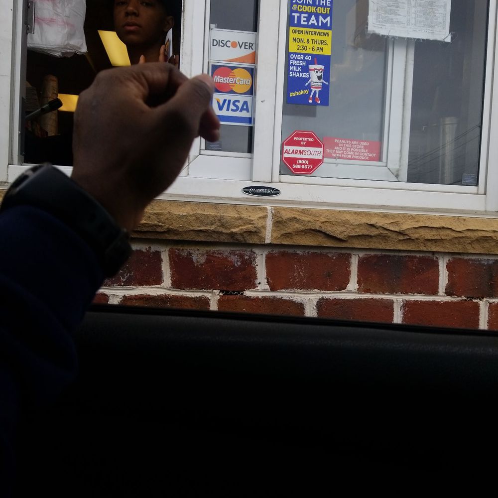 Cook Out - Ma it's not that hard. Listen,Take the order,Collect the monies - Burgers Near Me - Tucker, Georgia Cook Out - Ma it's not that hard. Listen,Take the order,Collect the monies - Burgers Near Me - Tucker, Georgia