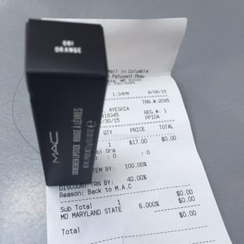 MAC Cosmetics - Free makeup is the best makeup - Cosmetics & Beauty Supply Near Me - Columbia, Maryland