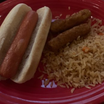 Fiesta Mexico - H. Kids 1 Hot Dog, 2 Cheese Sticks and Rice - Mexican Near Me - Harrisburg, Pennsylvania Fiesta Mexico - H. Kids 1 Hot Dog, 2 Cheese Sticks and Rice - Mexican Near Me - Harrisburg, Pennsylvania