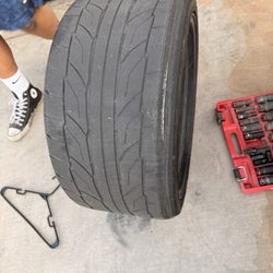 Point S American Tire - excessive wear on inside of tires