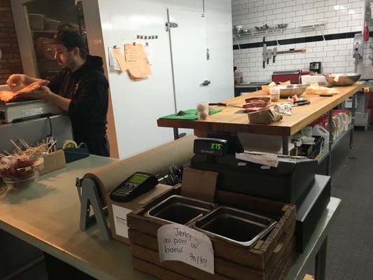 Boucherie Lawrence by null