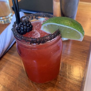 The Mill Kitchen and Bar - Blackberry Margarita - New American Near Me - Roswell, Georgia The Mill Kitchen and Bar - Blackberry Margarita - New American Near Me - Roswell, Georgia