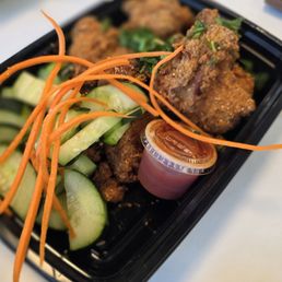 Larb Popcorn Chicken