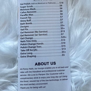 iFancy Nails Lounge & Spa - Nail Salons Near Me - La Mesa, California iFancy Nails Lounge & Spa - Nail Salons Near Me - La Mesa, California