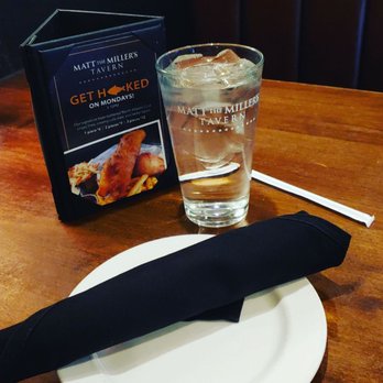 Matt The Miller's Tavern - Refreshing H2o - American Near Me - Dublin, Ohio