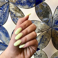 Fresh spring dip powder