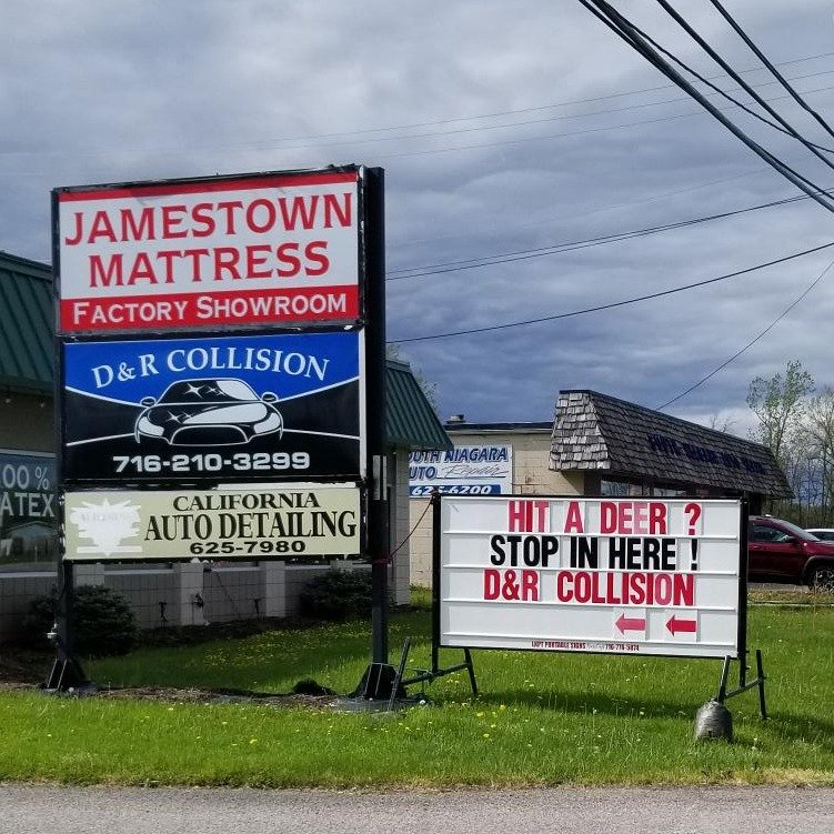 D&R COLLISION Updated May 2024 6412 S Transit Rd, Lockport, New