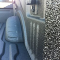 Dammarell Industries - Professionally applied Bullet Bed Liner comes with lifetime warranty
