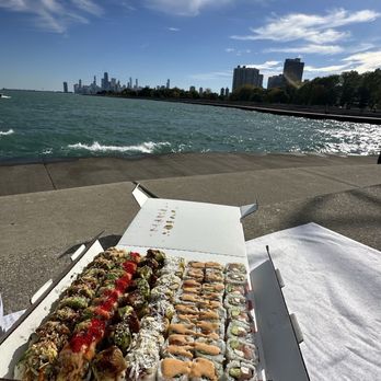 Tanuki Sushi & Grill - The view - Sushi Bars Near Me - Chicago, Illinois