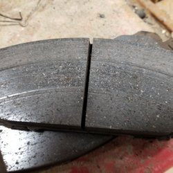 Penton Automotive - Here we have brake pads that are being replaced for pa inspection