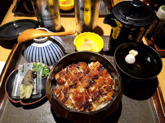 Man Man Japanese Unagi Restaurant by null