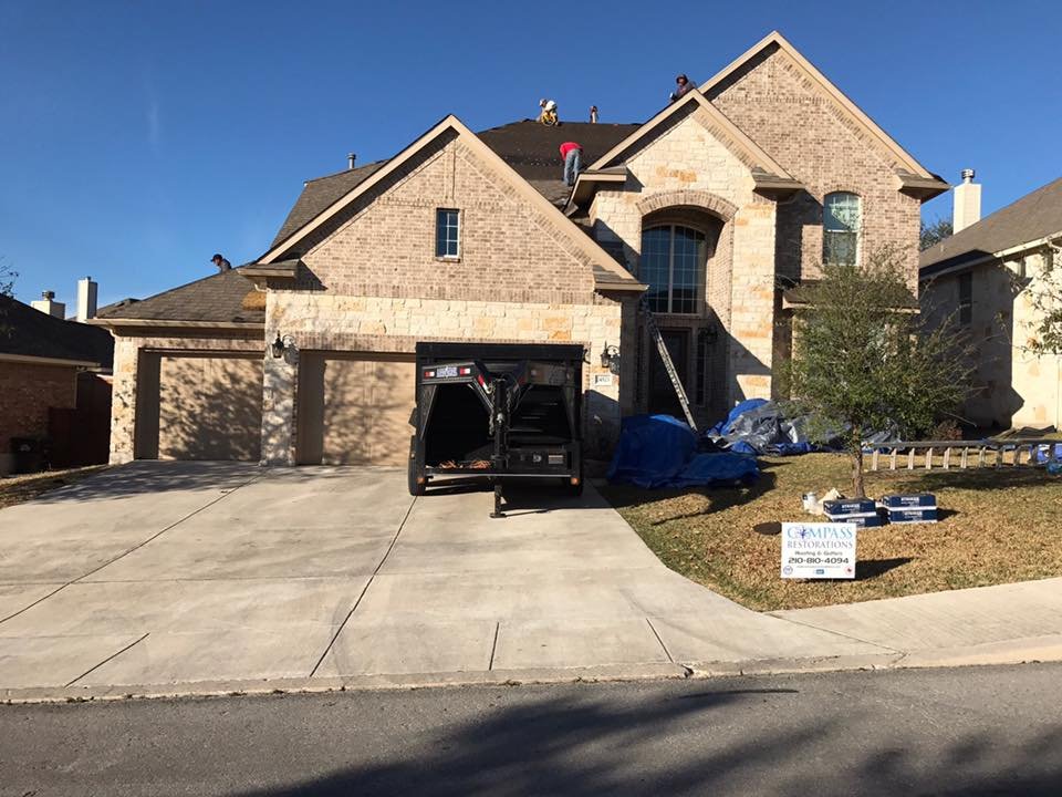 Slide of Compass Restorations