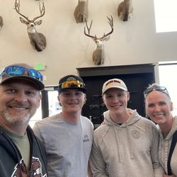 Fierce Firearms - This is the owners son (Gage Mogle) who took a photo with us.