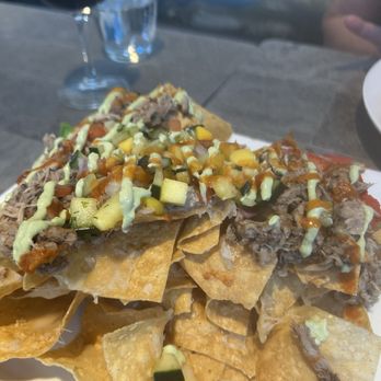 Taverna Costera - Kalua Pig Nachos - Asian Fusion Near Me - Las Vegas, Nevada