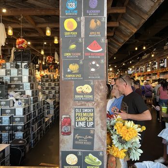 Ole Smoky Distillery "The Barn" - Sample lineup - Distilleries Near Me - Pigeon Forge, Tennessee Ole Smoky Distillery "The Barn" - Sample lineup - Distilleries Near Me - Pigeon Forge, Tennessee