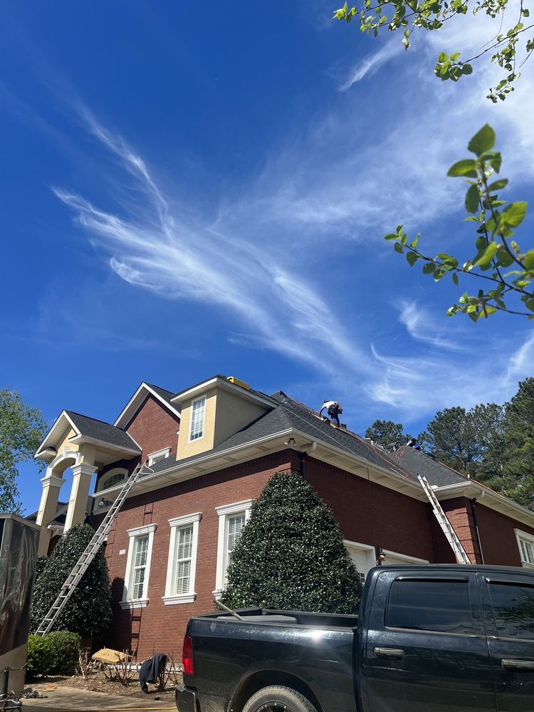 Slide of Goat Roofing