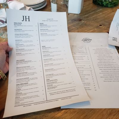 Menu photo 8 Juniper Hill Clinton Township, NJ Menu photo 8 Juniper Hill Clinton Township, NJ