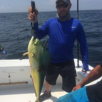 Rock Solid Fishing - Fishing on the Rock Solid - Dolphin - Fishing Near Me - Nags Head, North Carolina