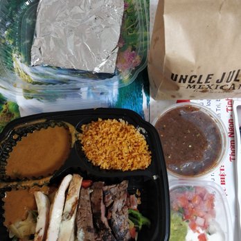 Uncle Julio's - Chicken and beef fajitas - Mexican Near Me - Gaithersburg, Maryland Uncle Julio's - Chicken and beef fajitas - Mexican Near Me - Gaithersburg, Maryland