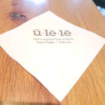 Ulele - New American Near Me - Tampa, Florida