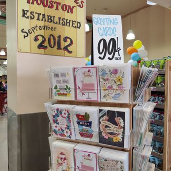 Trader Joe's - Greeting cards for 99 cents! - Grocery Near Me - Houston, Texas Trader Joe's - Greeting cards for 99 cents! - Grocery Near Me - Houston, Texas