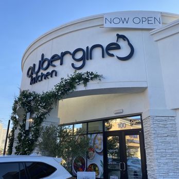 Aubergine Kitchen - Exterior - Mediterranean Near Me - Las Vegas, Nevada Aubergine Kitchen - Exterior - Mediterranean Near Me - Las Vegas, Nevada