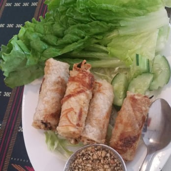 Thai Village - Spring rolls, Thai Village style - Thai Near Me - Honolulu, Hawaii Thai Village - Spring rolls, Thai Village style - Thai Near Me - Honolulu, Hawaii
