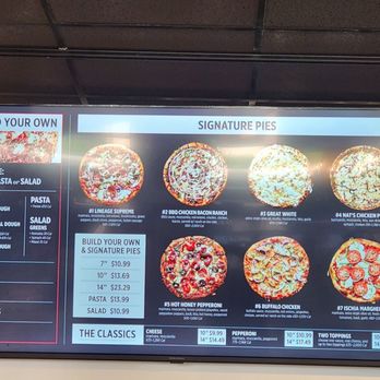 Your Pie - Pizza menu - Pizza Near Me - Azusa, California