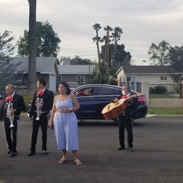 Mariachi and my sister singing her favorite song Mariachi and my sister singing her favorite song