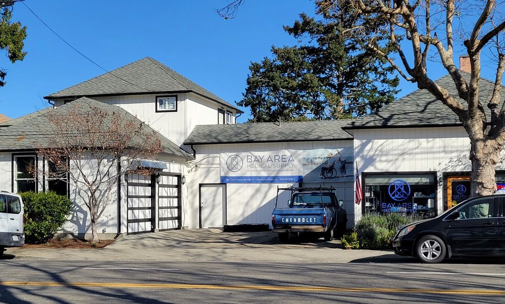 BAY AREA MEDICAL SUPPLY 17 Photos 845 Central Ave, Alameda