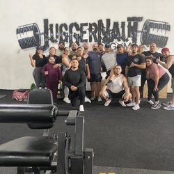 Juggernaut Gym - Some of the juggernaut fit fam