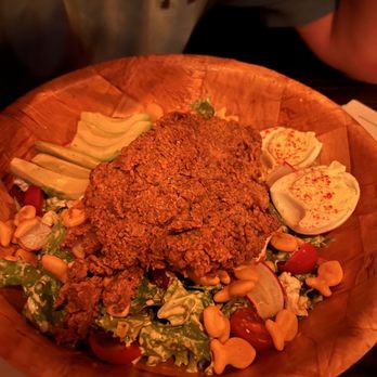 Bait Shop - Fried Chicken Salad - Dive Bars Near Me - Seattle, Washington Bait Shop - Fried Chicken Salad - Dive Bars Near Me - Seattle, Washington