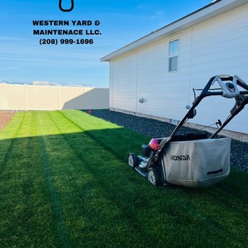 Western Yard & Maintenance - Spring is here - Landscaping Near Me