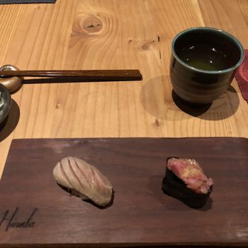 Hinata - These doesn't look freshly prepared. It looked made way ahead of time. - Sushi Bars Near Me - San Francisco, California