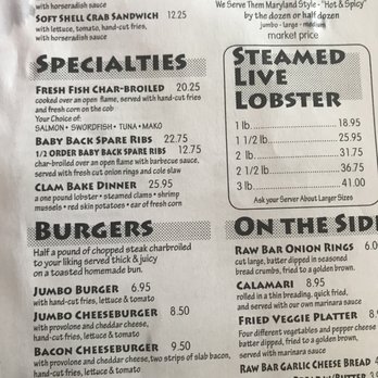 Ths Raw Bar - Seafood Near Me - Cape May, New Jersey