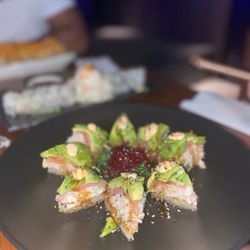 Soya Sushi & Bar - Sushi pizza