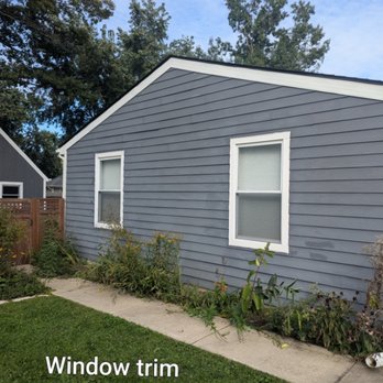 Aldima - Window pine trim replacement with PVC trim in Glendale heights - Handyman Near Me - Westchester, Illinois Aldima - Window pine trim replacement with PVC trim in Glendale heights - Handyman Near Me - Westchester, Illinois