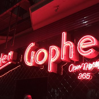 Golden Gopher - Golden Gopher exterior. - Lounges Near Me - Los Angeles, California Golden Gopher - Golden Gopher exterior. - Lounges Near Me - Los Angeles, California